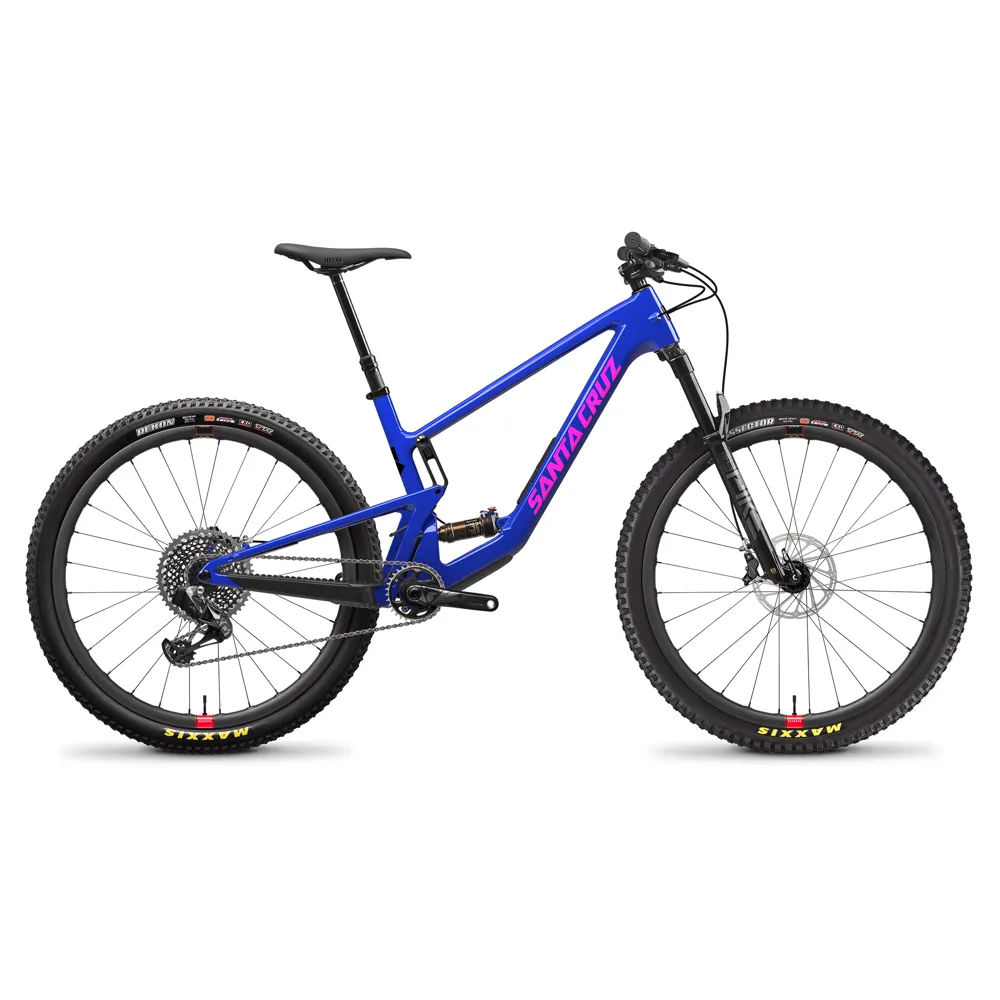 Santa Cruz Santa Cruz Tallboy CC X01 Axs Rsv Mountain Bike 2023 Gloss Ultra Blue